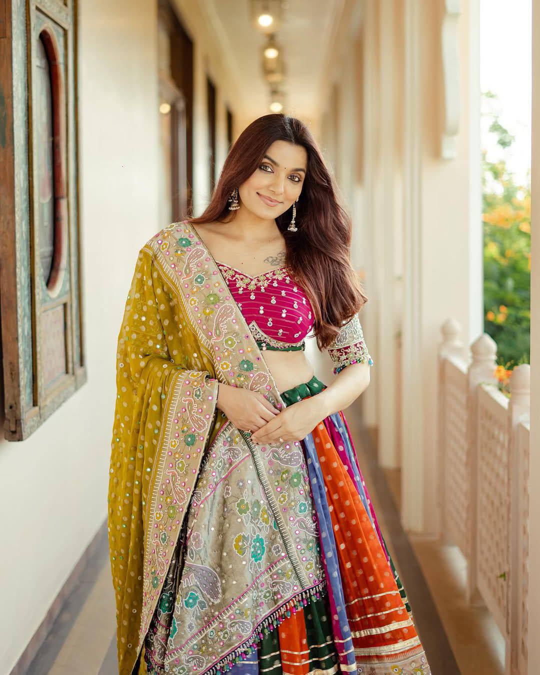 NEW TRENDING NAVRATRI SPECIAL CHANIYA CHOLI ❤️💐